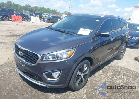2017 Kia Sorento 3.3L Ex from USA, damaged, VIN 5XYPHDA55HG304276